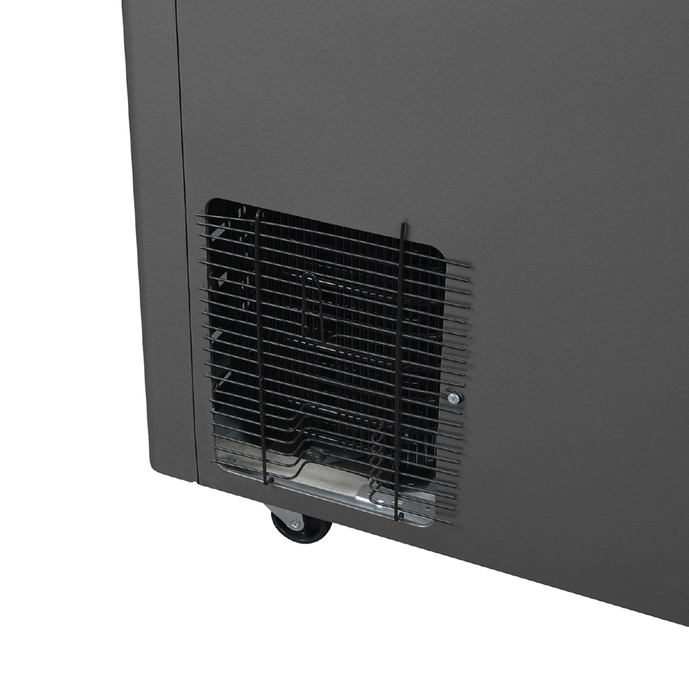 Haier 510 Ltr Double door- Embossed Titanium Grey colour Convertible Hard top Freezer